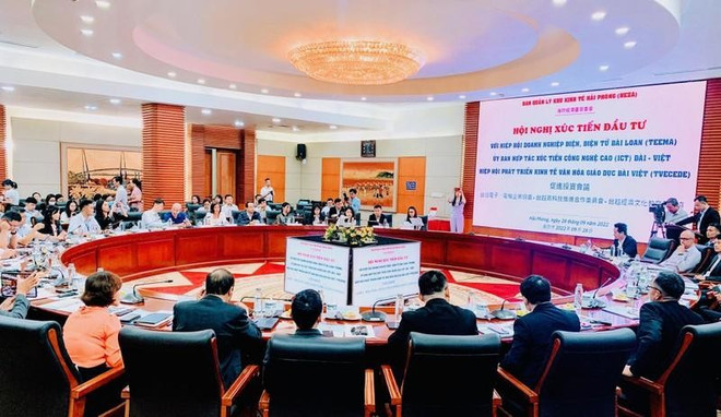 中国台湾企业赴海防市考察投资环境 ảnh 1