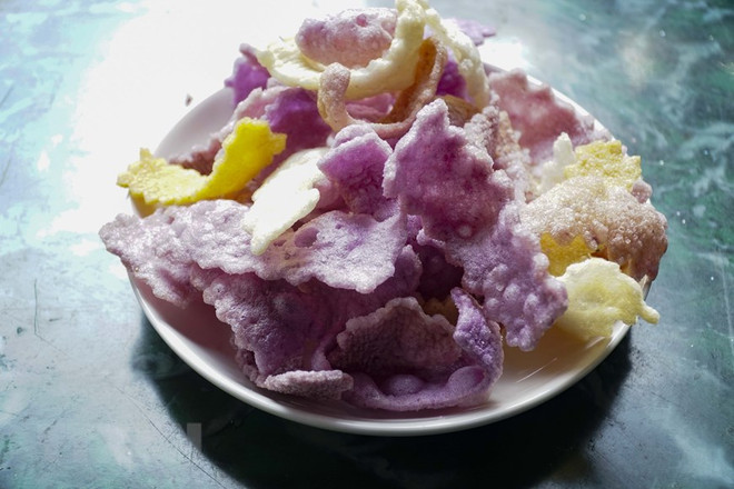 奠边省芒莱市白泰人独特的切饼 ảnh 1