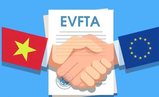 充分利用EVFTA 协定 越南致力打造企业品牌 ảnh 1