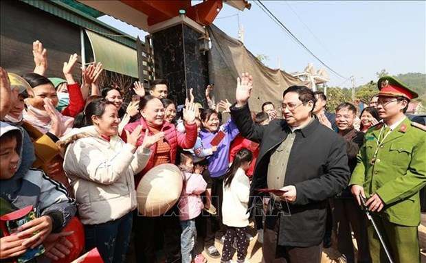 范明政莅临宣光—富寿高速公路项目开展施工进度督导检查工作 ảnh 3 范明政莅临宣光—富寿高速公路项目开展施工进度督导检查工作 ảnh 3