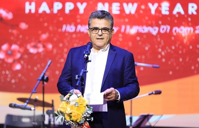 巴勒斯坦驻越南大使：我心中有很大的一部分属于越南 ảnh 1