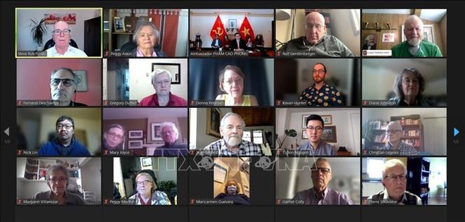 越南与加拿大合作关系研讨会以线上方式举行 ảnh 2 越南与加拿大合作关系研讨会以线上方式举行 ảnh 2