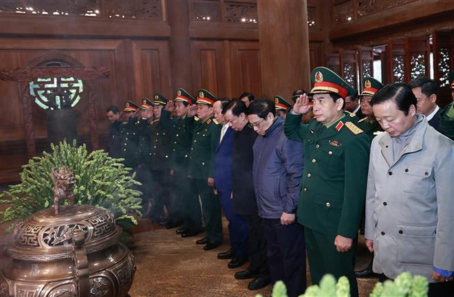 越南总理范明政启动2023年新春植树节 ảnh 2 越南总理范明政启动2023年新春植树节 ảnh 2