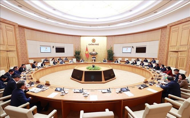 范明政总理：鉴于新气势 2023年经济社会发展成果将高于2022年 ảnh 2