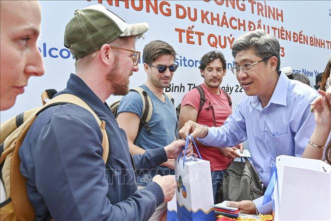 2023年平顺省力争接待游客人数达650万人次的目标 ảnh 1 2023年平顺省力争接待游客人数达650万人次的目标 ảnh 1