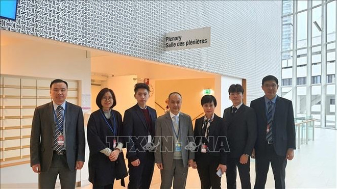 越南积极为《联合国打击为犯罪目的使用信息通信技术全面国际公约》草案建言献策 ảnh 1 越南积极为《联合国打击为犯罪目的使用信息通信技术全面国际公约》草案建言献策 ảnh 1