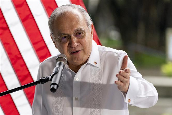 美国与菲律宾讨论举行2+2会议事宜 ảnh 1