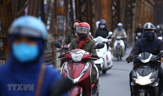 越南北部和北中部出现寒冷和低温灾害天气 ảnh 1