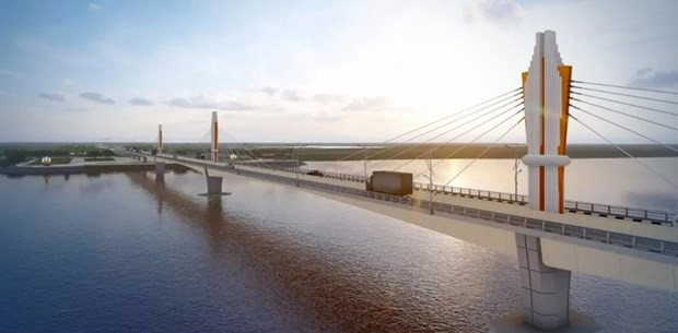 泰越间最短运输路线进度已完成60% ảnh 1