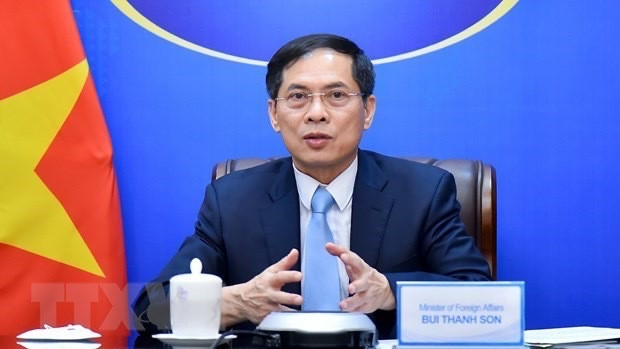 越南外交部部长裴青山:推进新时代越南现代、全面外交 ảnh 1 越南外交部部长裴青山:推进新时代越南现代、全面外交 ảnh 1