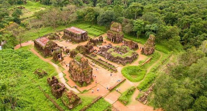 探索世界文化遗产美山——古占婆寺庙群 ảnh 1 探索世界文化遗产美山——古占婆寺庙群 ảnh 1