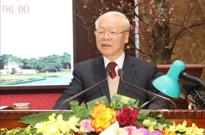 各国和政党领导人向越共中央总书记阮富仲致2023癸卯年春节贺信和贺卡 ảnh 1 各国和政党领导人向越共中央总书记阮富仲致2023癸卯年春节贺信和贺卡 ảnh 1