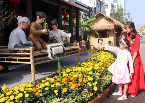 保留传统春节“灵魂”的人 ảnh 1 保留传统春节“灵魂”的人 ảnh 1