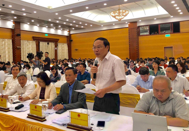 政府9月份例行记者会:河内市2020年将继续设立25个空气质量监测站 ảnh 1 政府9月份例行记者会:河内市2020年将继续设立25个空气质量监测站 ảnh 1