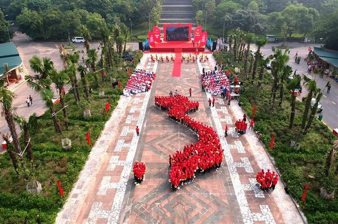 2019 年“我爱我祖国”活动在富寿省正式启动 ảnh 3 2019 年“我爱我祖国”活动在富寿省正式启动 ảnh 3