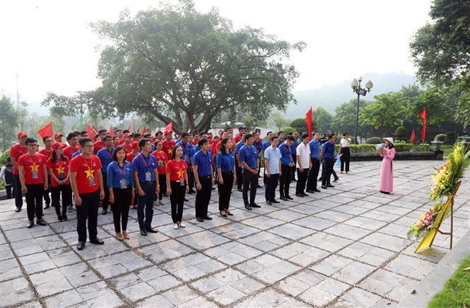 2019 年“我爱我祖国”活动在富寿省正式启动 ảnh 2 2019 年“我爱我祖国”活动在富寿省正式启动 ảnh 2