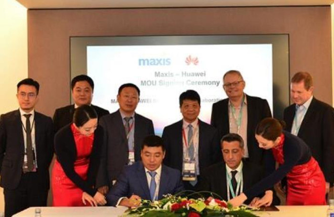 Maxis与华为签署合同为马来西亚提供5G服务 ảnh 1 Maxis与华为签署合同为马来西亚提供5G服务 ảnh 1