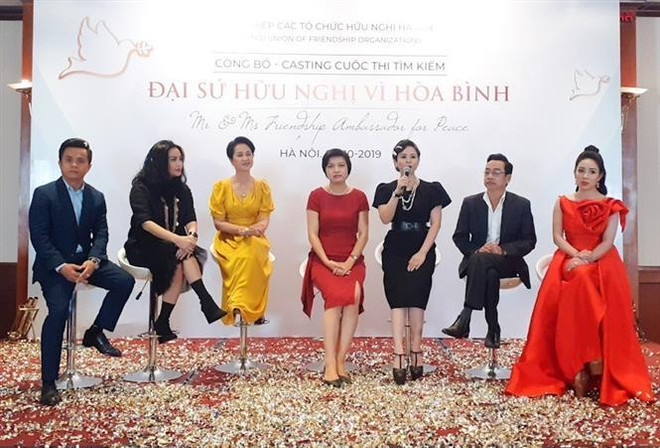寻找“2019年致力于和平友谊大使”大赛正式启动 ảnh 1 寻找“2019年致力于和平友谊大使”大赛正式启动 ảnh 1