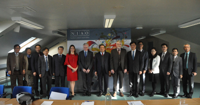 越南共产党代表团访问大不列颠及北爱尔兰联合王国 ảnh 1 越南共产党代表团访问大不列颠及北爱尔兰联合王国 ảnh 1