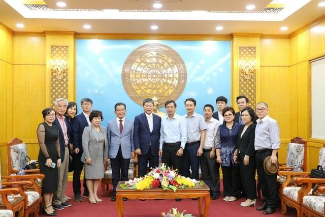 韩国统营市工商会领导赴越南宁平省寻找商机 ảnh 2 韩国统营市工商会领导赴越南宁平省寻找商机 ảnh 2