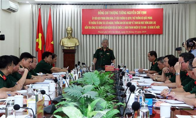 为参加联合国维和行动做好人事准备工作 ảnh 1 为参加联合国维和行动做好人事准备工作 ảnh 1