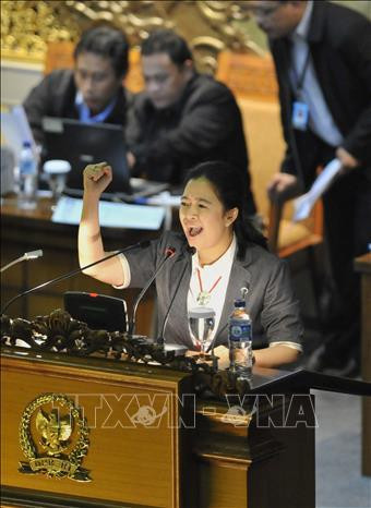 马塔里提当选印尼地方代表理事会主席 ảnh 2 马塔里提当选印尼地方代表理事会主席 ảnh 2