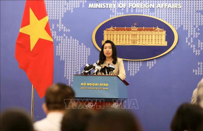 越南外交部发言人:中国没有任何国际法律依据对所谓“万安滩”提出主权声索 ảnh 1 越南外交部发言人:中国没有任何国际法律依据对所谓“万安滩”提出主权声索 ảnh 1