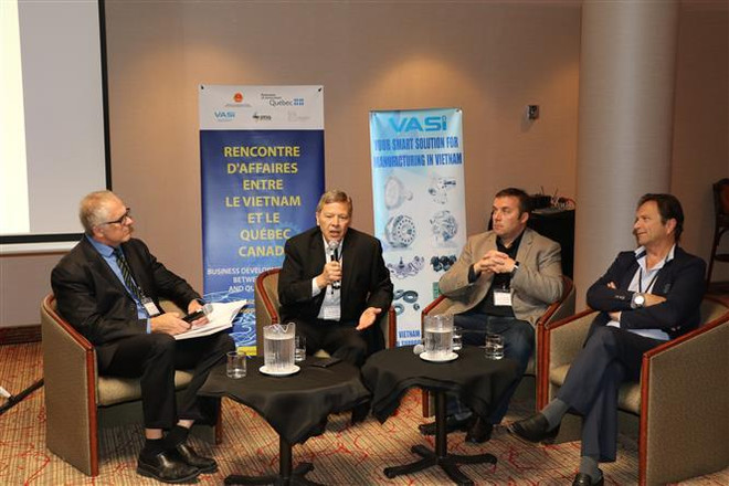 越南成为加拿大企业日益重要的市场 ảnh 1 越南成为加拿大企业日益重要的市场 ảnh 1