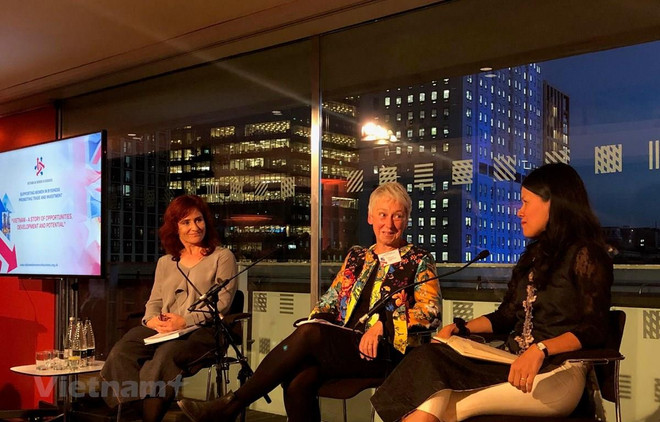 越南吸引越来越多英国投资商的眼球 ảnh 1 越南吸引越来越多英国投资商的眼球 ảnh 1