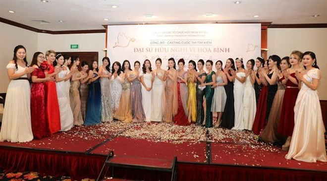 寻找“2019年致力于和平友谊大使”大赛正式启动 ảnh 2 寻找“2019年致力于和平友谊大使”大赛正式启动 ảnh 2