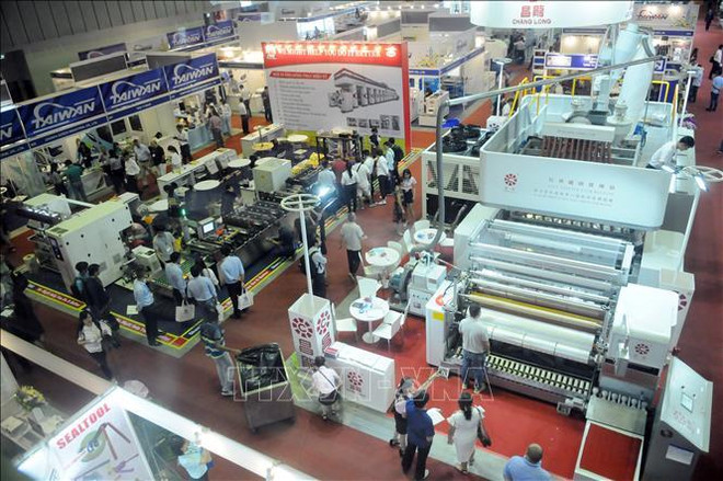 2019年越南国际塑料橡胶工业展览会在胡志明市开幕 ảnh 1 2019年越南国际塑料橡胶工业展览会在胡志明市开幕 ảnh 1