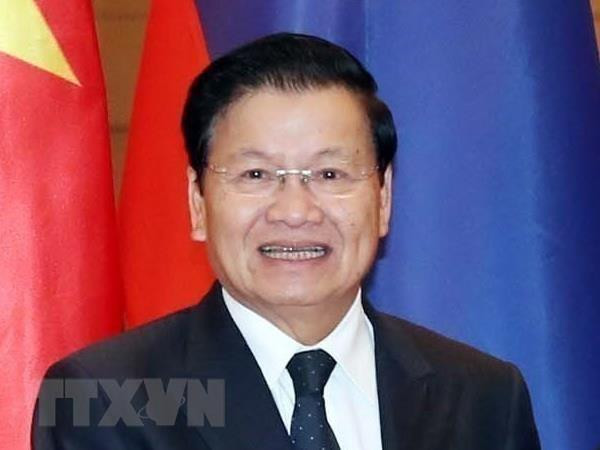 老挝政府总理通伦·西苏里走访岘港市 ảnh 1 老挝政府总理通伦·西苏里走访岘港市 ảnh 1