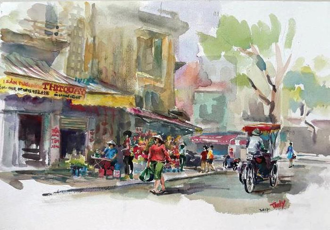 亚洲素描之旅圆满结束 ảnh 1