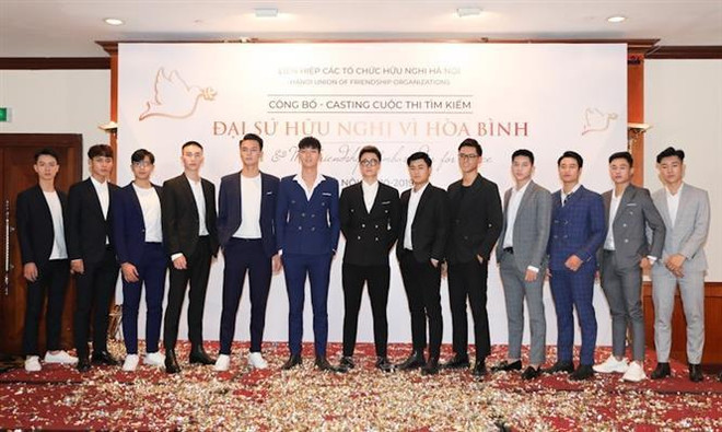 寻找“2019年致力于和平友谊大使”大赛正式启动 ảnh 3 寻找“2019年致力于和平友谊大使”大赛正式启动 ảnh 3