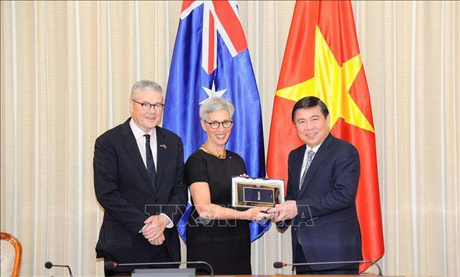 胡志明市和澳大利亚维多利亚州加强创新创业合作 ảnh 1 胡志明市和澳大利亚维多利亚州加强创新创业合作 ảnh 1