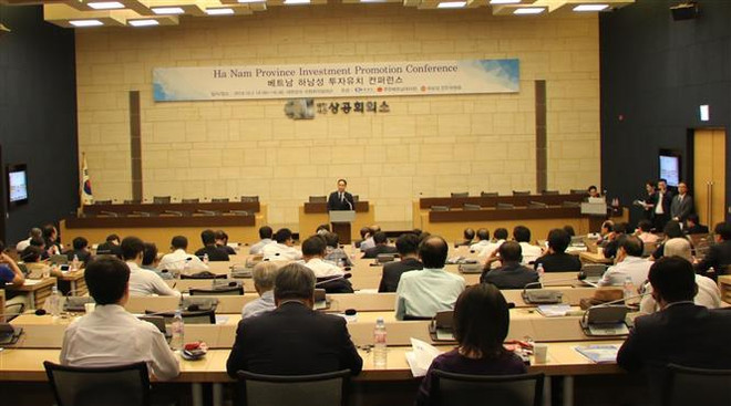 河南省欢迎韩国经济界对该省投资 ảnh 1