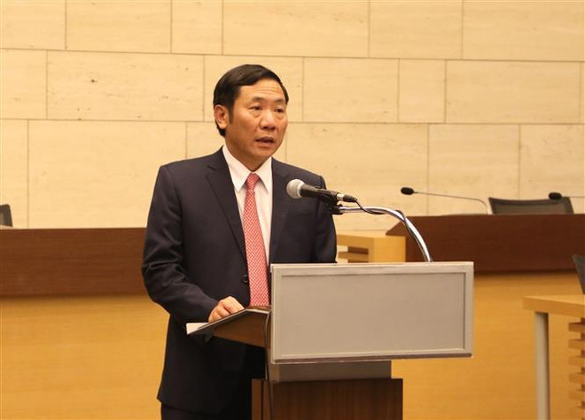 河南省欢迎韩国经济界对该省投资 ảnh 2