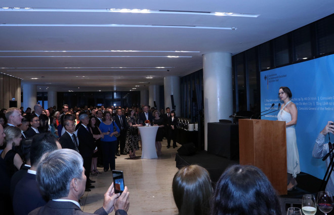 胡志明市加强与德国多领域合作关系 ảnh 2 胡志明市加强与德国多领域合作关系 ảnh 2