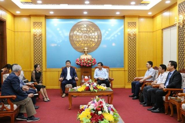 韩国统营市工商会领导赴越南宁平省寻找商机 ảnh 1 韩国统营市工商会领导赴越南宁平省寻找商机 ảnh 1