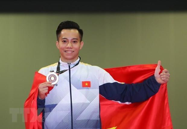 越南正式获得2020年东京奥运会的第二张入场券 ảnh 1 越南正式获得2020年东京奥运会的第二张入场券 ảnh 1