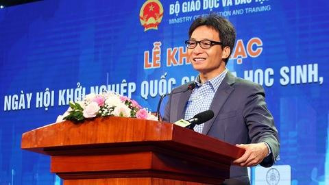 政府副总理武德儋:每所大学应创建一个创新的工作空间 ảnh 1 政府副总理武德儋:每所大学应创建一个创新的工作空间 ảnh 1