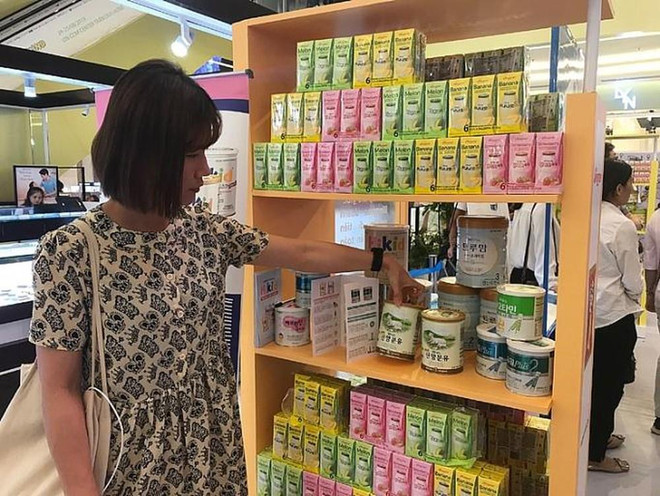 外国乳品企业涌入越南市场 ảnh 2 外国乳品企业涌入越南市场 ảnh 2