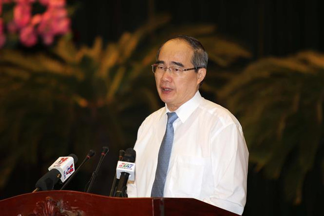 胡志明市加快完成各项经济社会和文化指标任务 ảnh 2