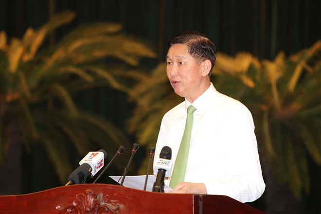 胡志明市加快完成各项经济社会和文化指标任务 ảnh 3