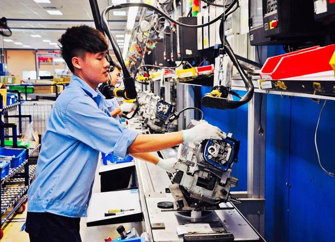 永福省汽车、摩托车整车组装企业为1200名劳动者创造就业机会 ảnh 1 永福省汽车、摩托车整车组装企业为1200名劳动者创造就业机会 ảnh 1