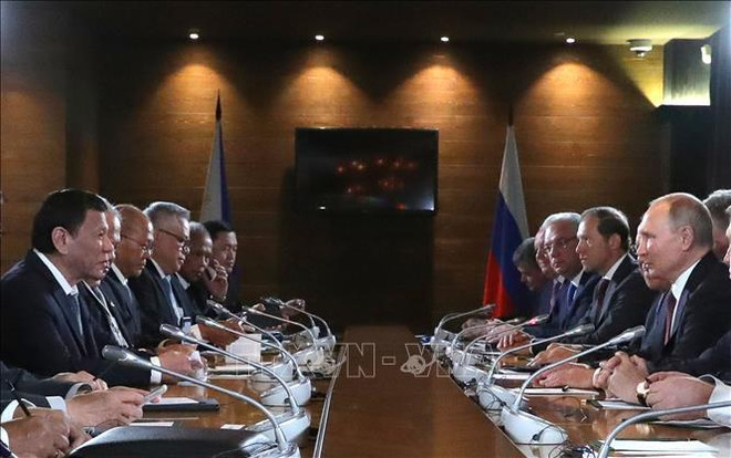 俄罗斯与菲律宾将扩大双边合作关系 ảnh 2 俄罗斯与菲律宾将扩大双边合作关系 ảnh 2