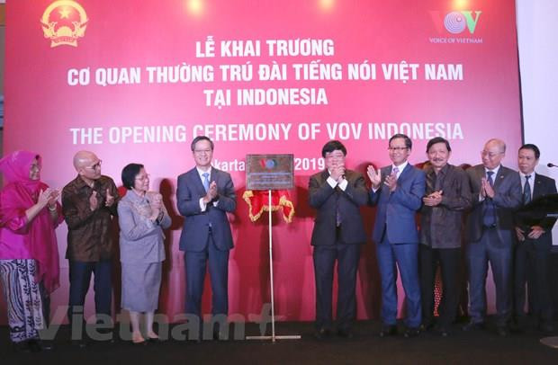 《越南之声》在印尼开设常驻机构 ảnh 1 《越南之声》在印尼开设常驻机构 ảnh 1