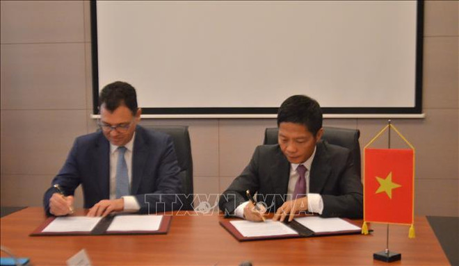 越罗经贸合作混合委员会第十六次会议在布加勒斯特召开 ảnh 1 越罗经贸合作混合委员会第十六次会议在布加勒斯特召开 ảnh 1