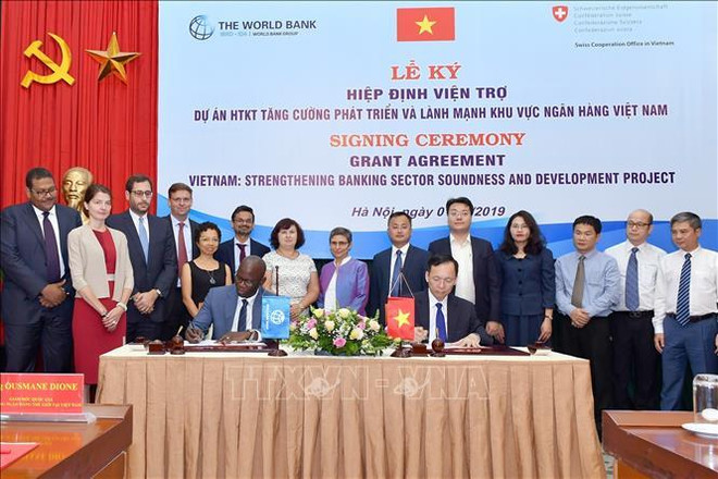 世界银行协助越南促进银行业健康发展 ảnh 1 世界银行协助越南促进银行业健康发展 ảnh 1
