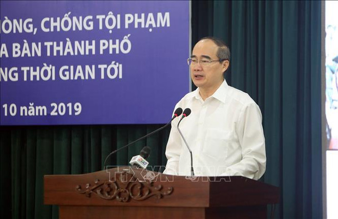 阮善仁:胡志明市应当采取特殊措施,制止毒品泛滥 ảnh 1 阮善仁:胡志明市应当采取特殊措施,制止毒品泛滥 ảnh 1